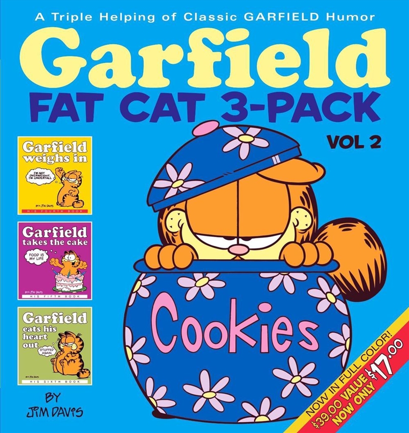 Garfield Fat Cat 3-Pack #2/Product Detail/Comics