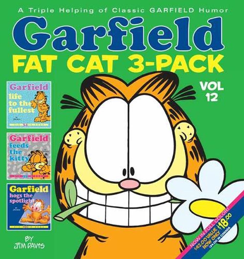 Garfield Fat Cat 3-Pack #12/Product Detail/Comics