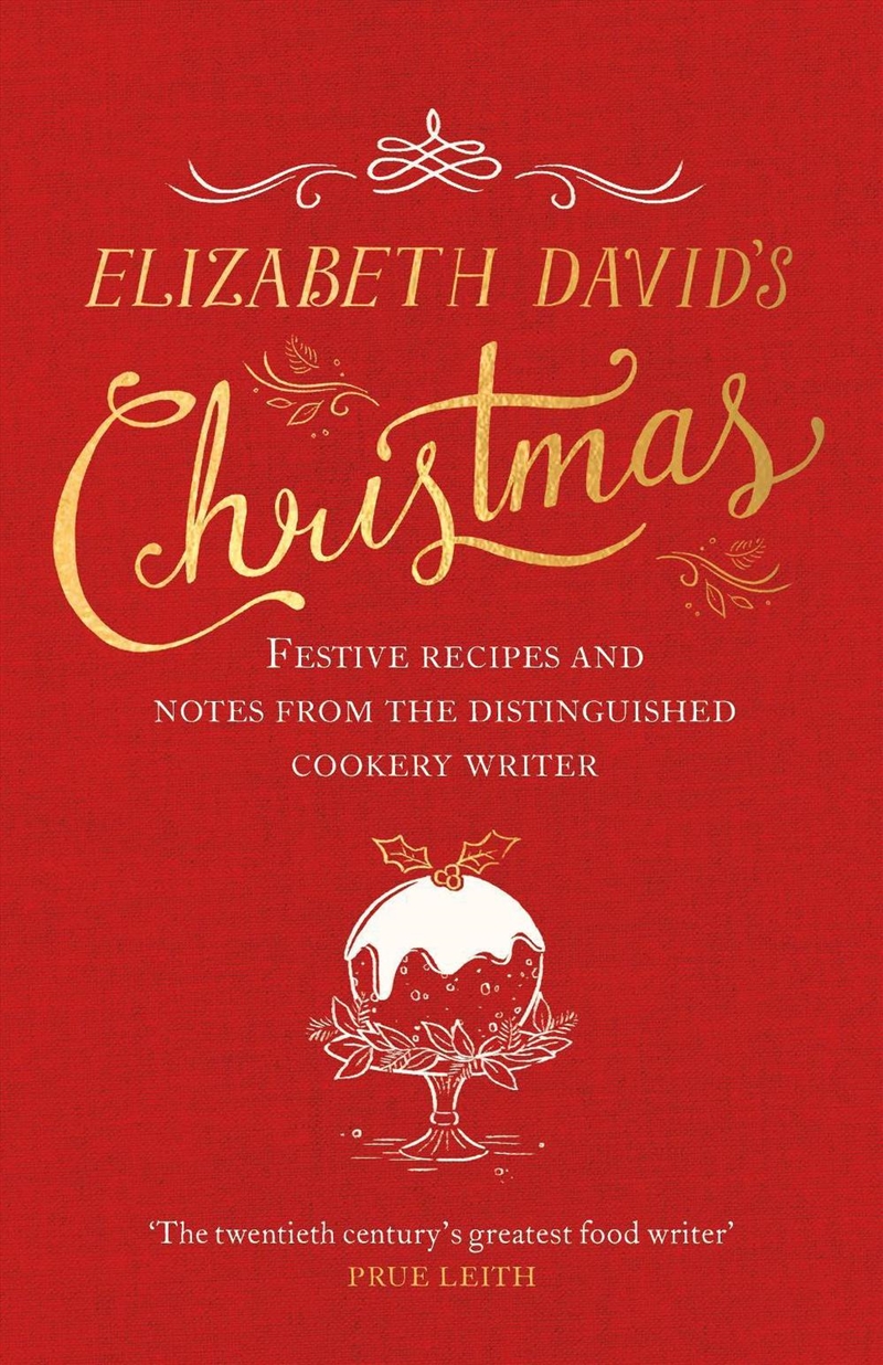 Elizabeth David's Christmas/Product Detail/Recipes, Food & Drink