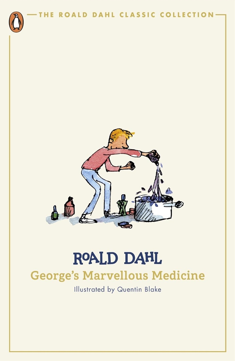 George's Marvellous Medicine/Product Detail/Childrens Fiction Books
