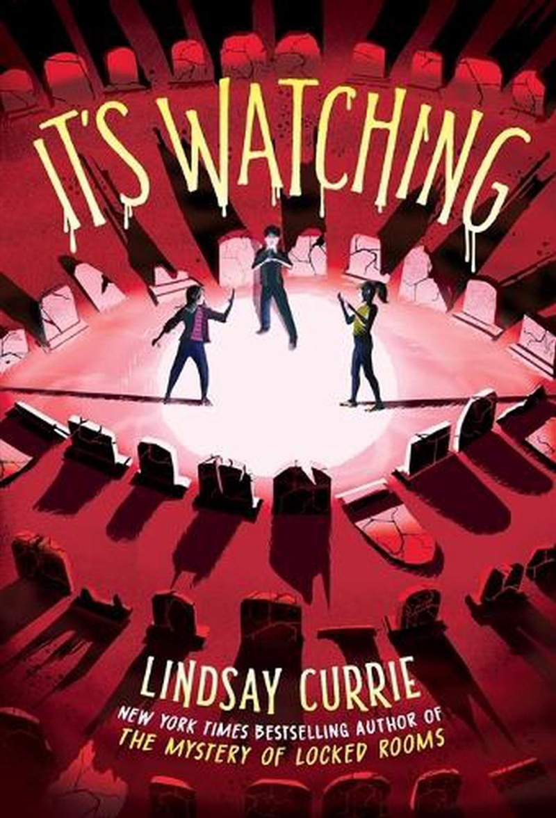 It's Watching/Product Detail/Childrens Fiction Books