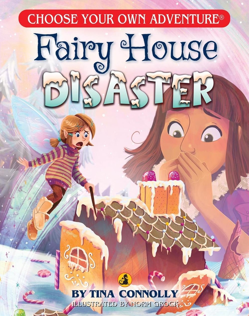 Fairy House Disaster/Product Detail/Childrens Fiction Books