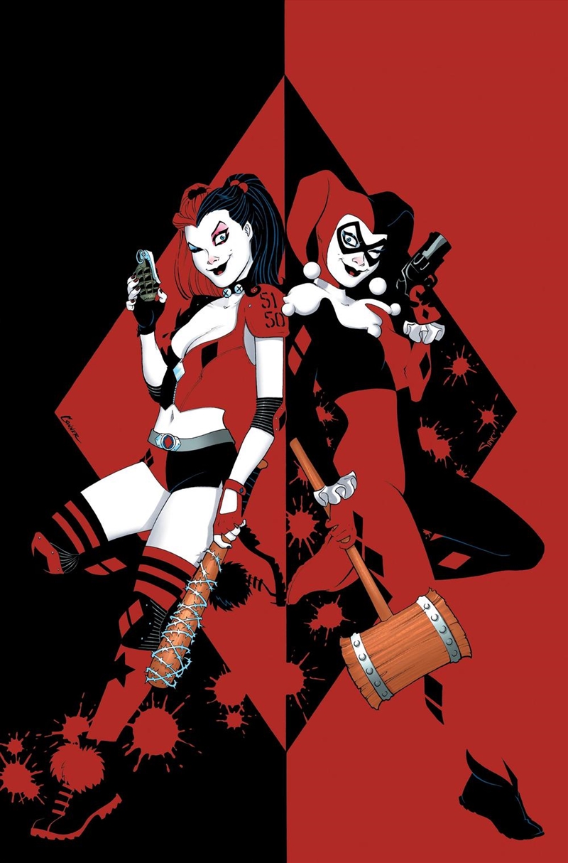 Harley Quinn Vol. 5 Vote Harle/Product Detail/Graphic Novels