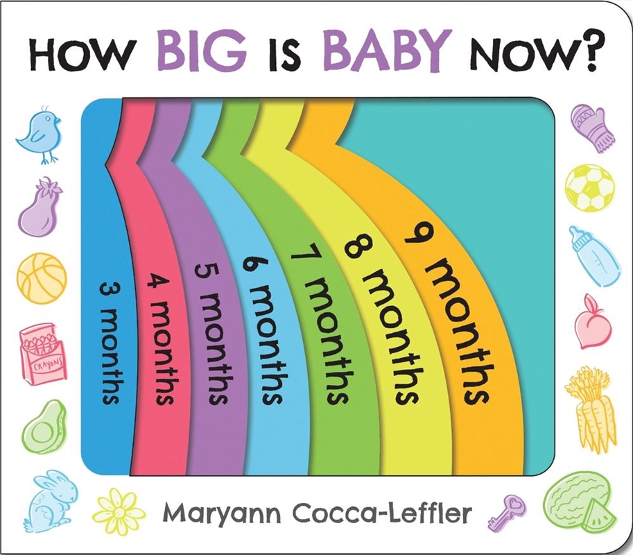 How Big Is Baby Now?/Product Detail/Early Childhood Fiction Books