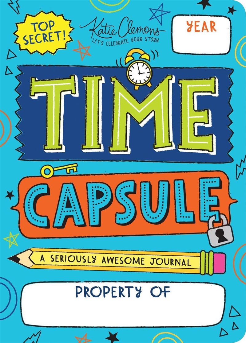 Time Capsule/Product Detail/Kids Activity Books