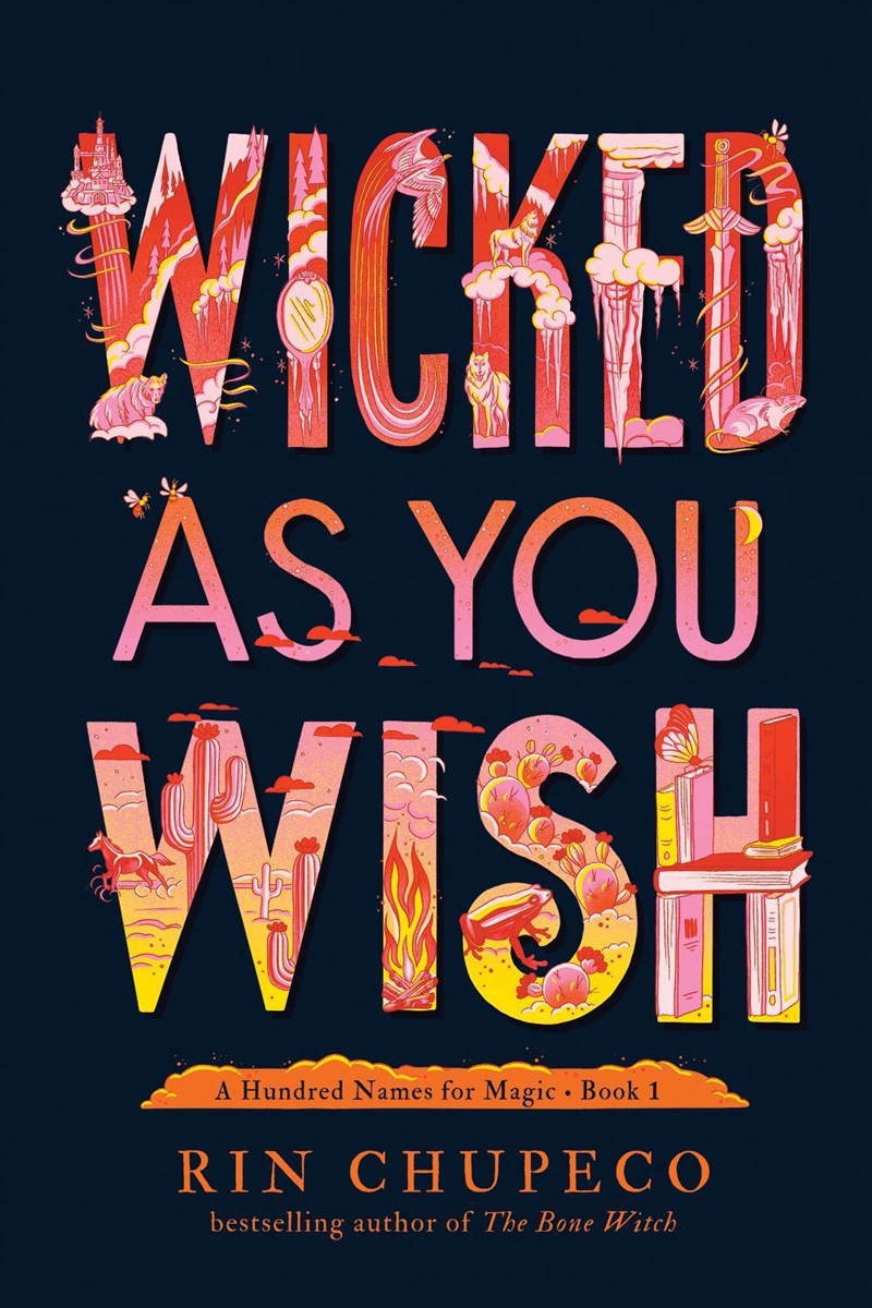 Wicked As You Wish/Product Detail/Childrens Fiction Books