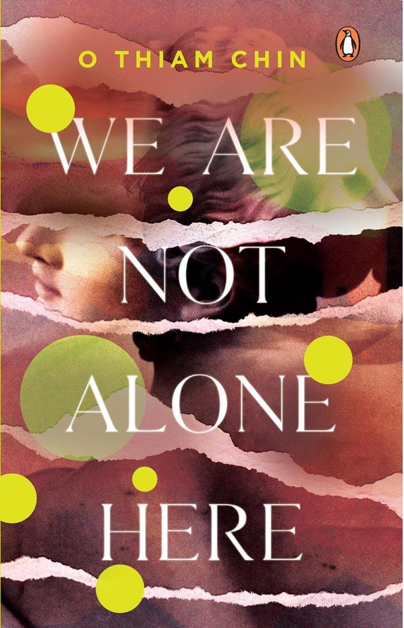We Are Not Alone Here/Product Detail/Thrillers & Horror Books