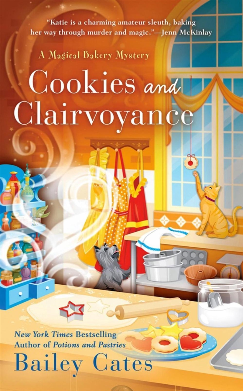 Cookies And Clairvoyance/Product Detail/Crime & Mystery Fiction