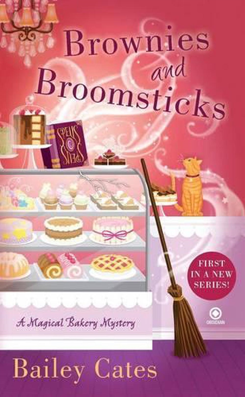Brownies And Broomsticks/Product Detail/Crime & Mystery Fiction
