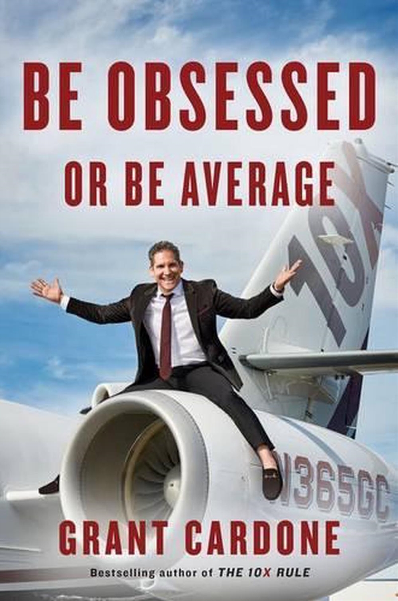 Be Obsessed Or Be Average/Product Detail/Business Leadership & Management
