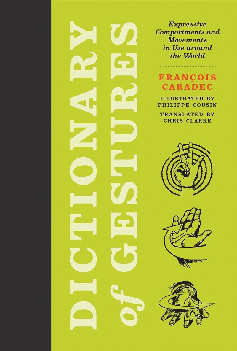 Dictionary Of Gestures/Product Detail/Language & Linguistics