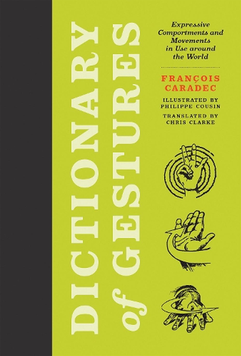 Dictionary Of Gestures/Product Detail/Language & Linguistics