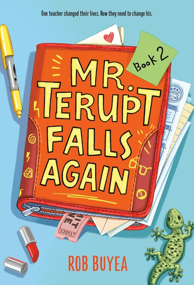 Mr. Terupt Falls Again/Product Detail/Young Adult Fiction