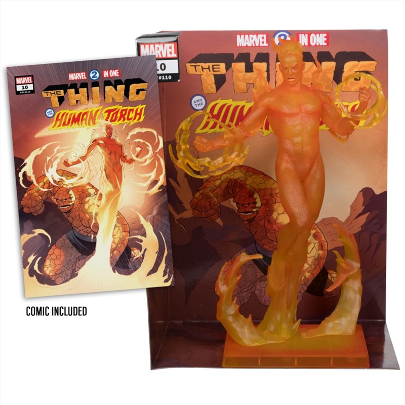 Marvel Comics - Human Torch 1:6 Scale Figure/Product Detail/Figurines
