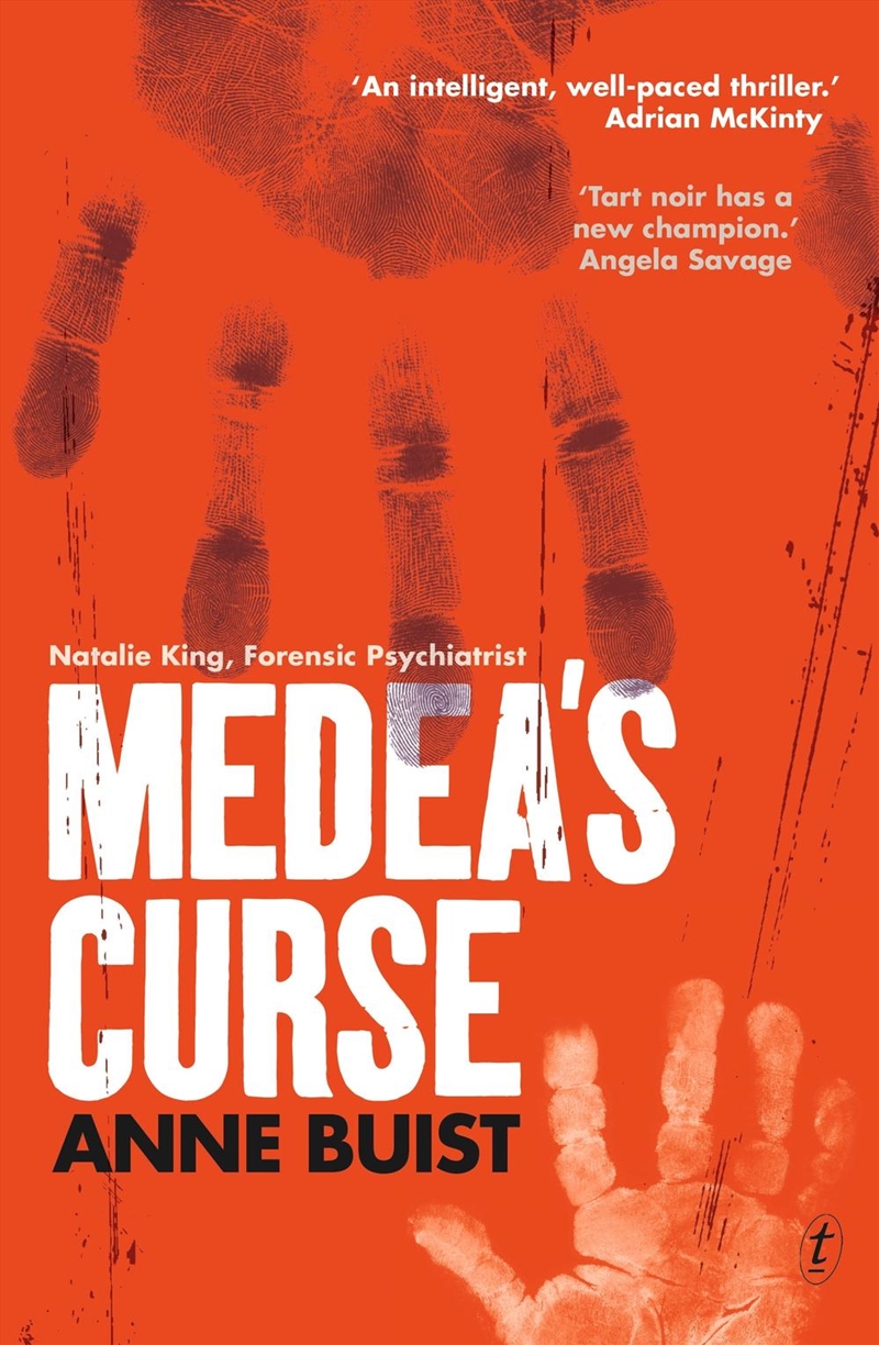 Medea's Curse/Product Detail/Crime & Mystery Fiction