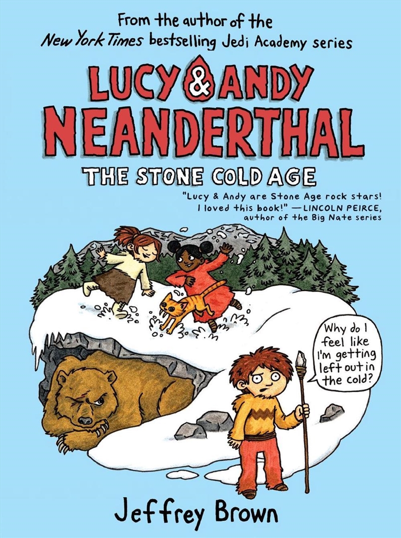 Lucy & Andy Neanderthal The St/Product Detail/Manga