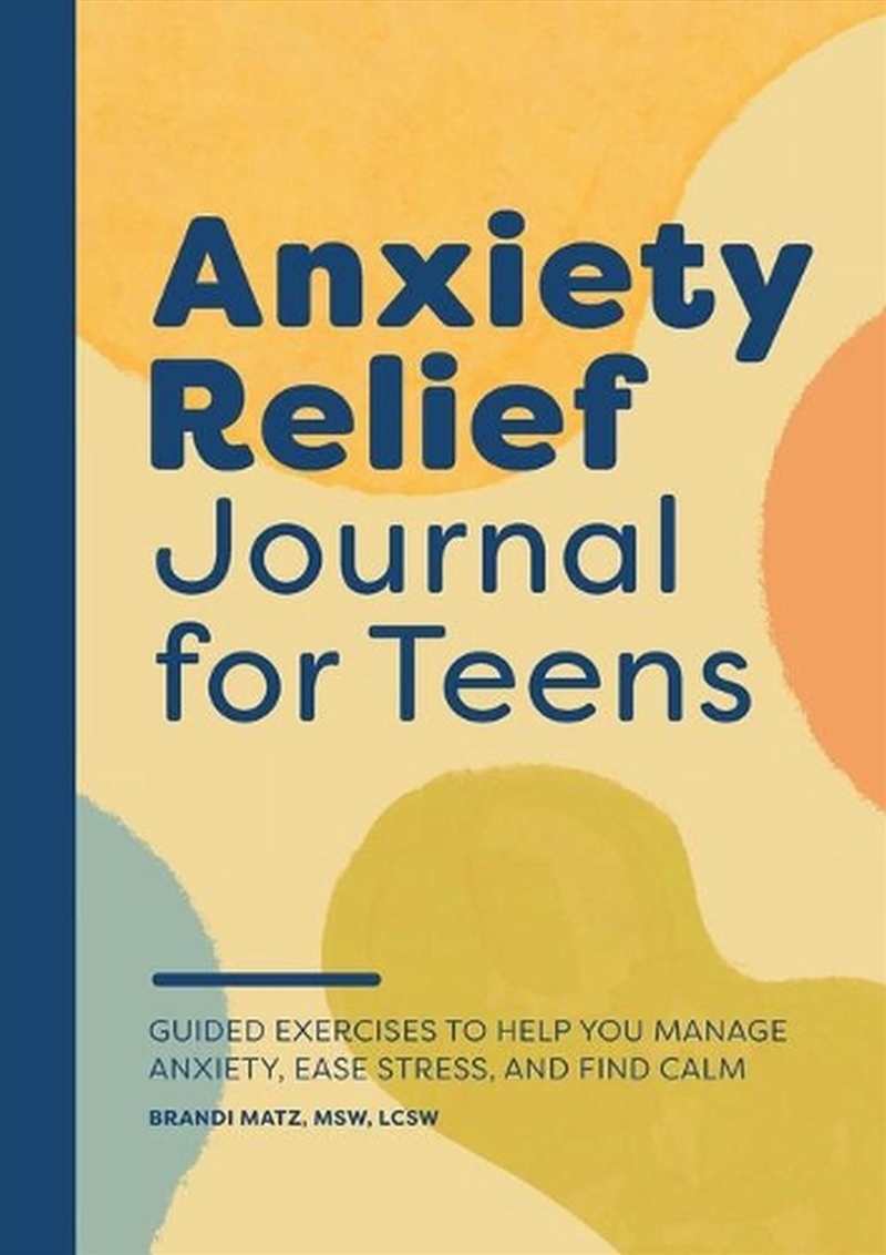 Anxiety Relief Journal For Tee/Product Detail/Early Childhood Fiction Books
