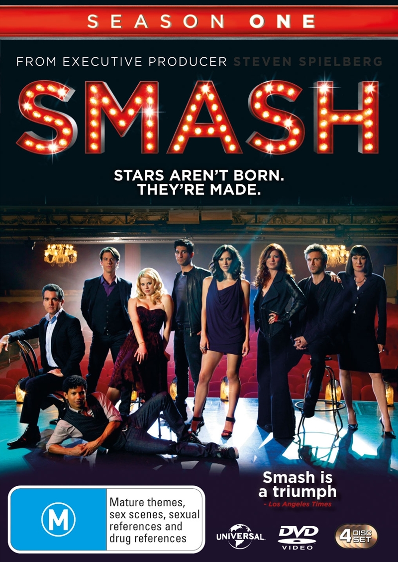 Smash; S1 (EXCLUSIVE ARTWORK)/Product Detail/Drama