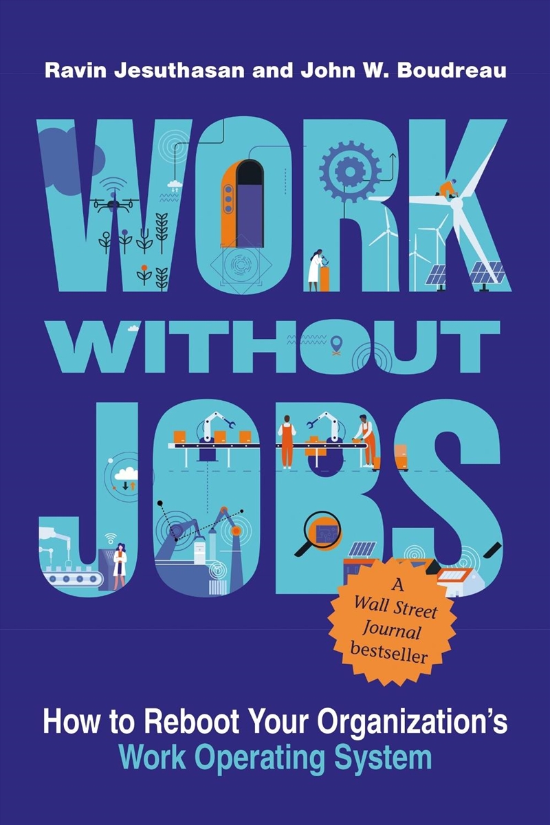 Work Without Jobs/Product Detail/Business Leadership & Management