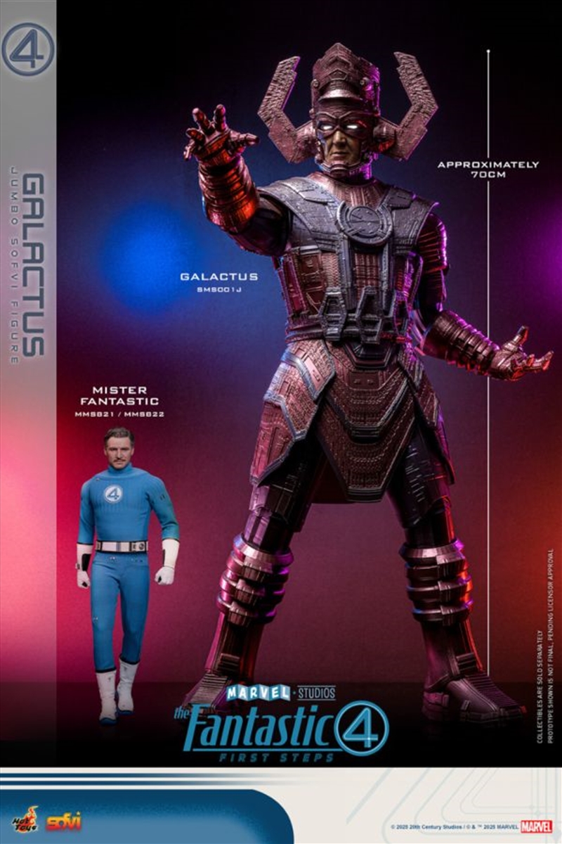 The Fantastic Four: First Steps - Galactus Jumbo Sofvi Figure/Product Detail/Figurines