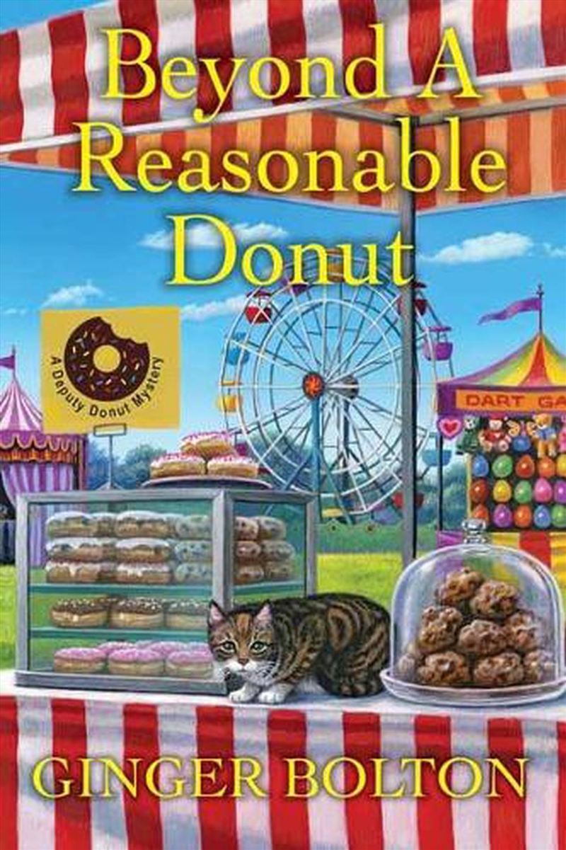 Beyond A Reasonable Donut/Product Detail/Crime & Mystery Fiction