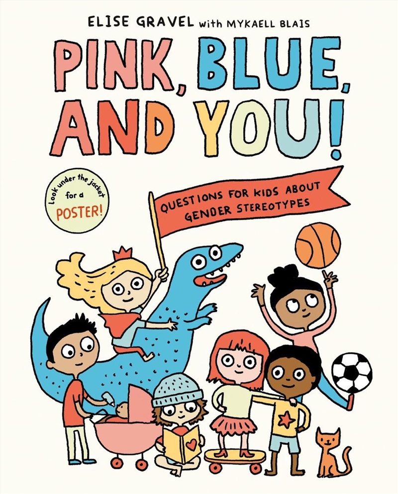 Pink, Blue, And You!/Product Detail/Early Childhood Fiction Books