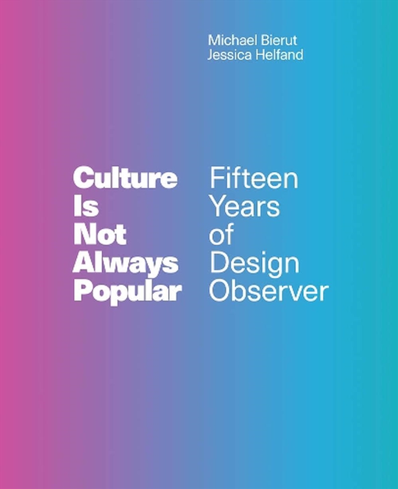 Culture Is Not Always Popular/Product Detail/Art