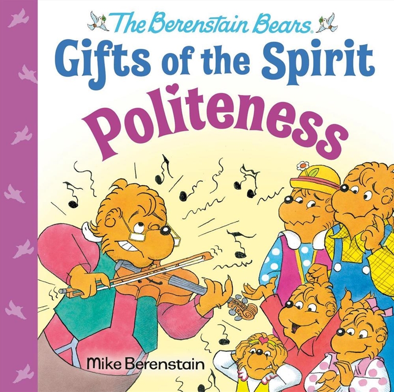 Politeness Berenstain Bears Gi/Product Detail/Early Childhood Fiction Books
