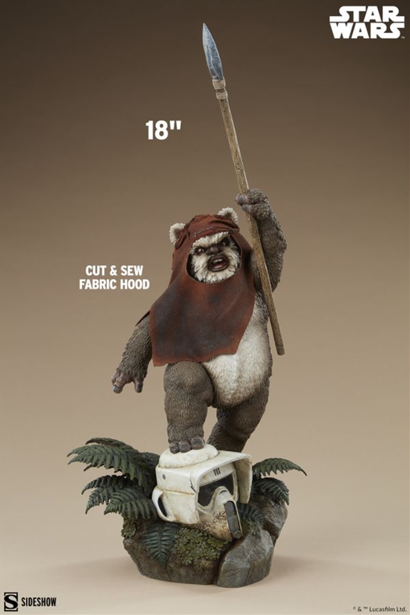 Star Wars - Wicket Premium Format Statue/Product Detail/Statues