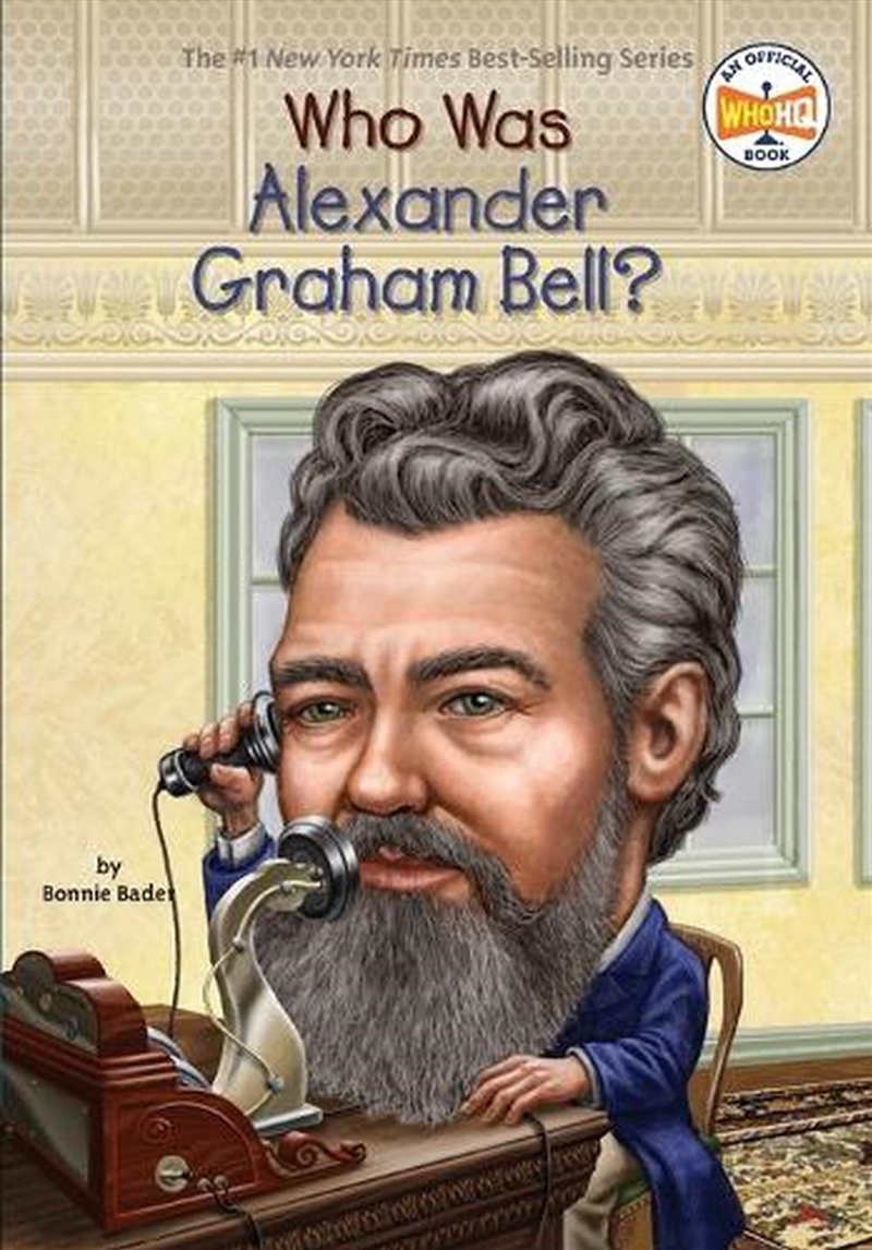Who Was Alexander Graham Bell?/Product Detail/Childrens