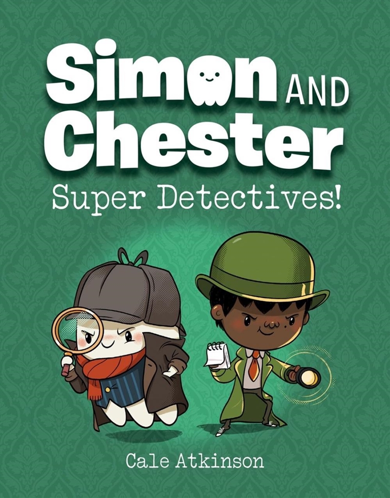 Super Detectives! Simon And Ch/Product Detail/Childrens Fiction Books