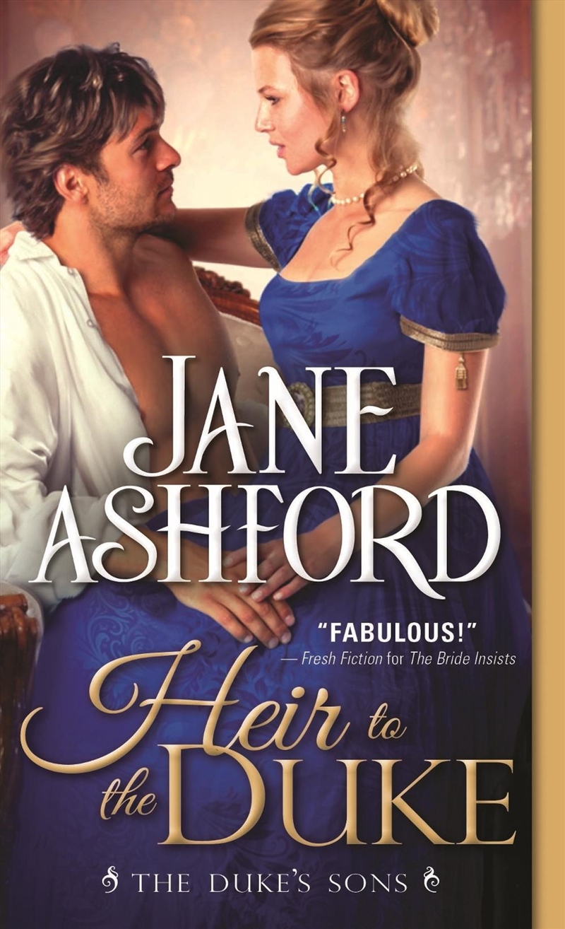 Heir To The Duke/Product Detail/Historical Fiction