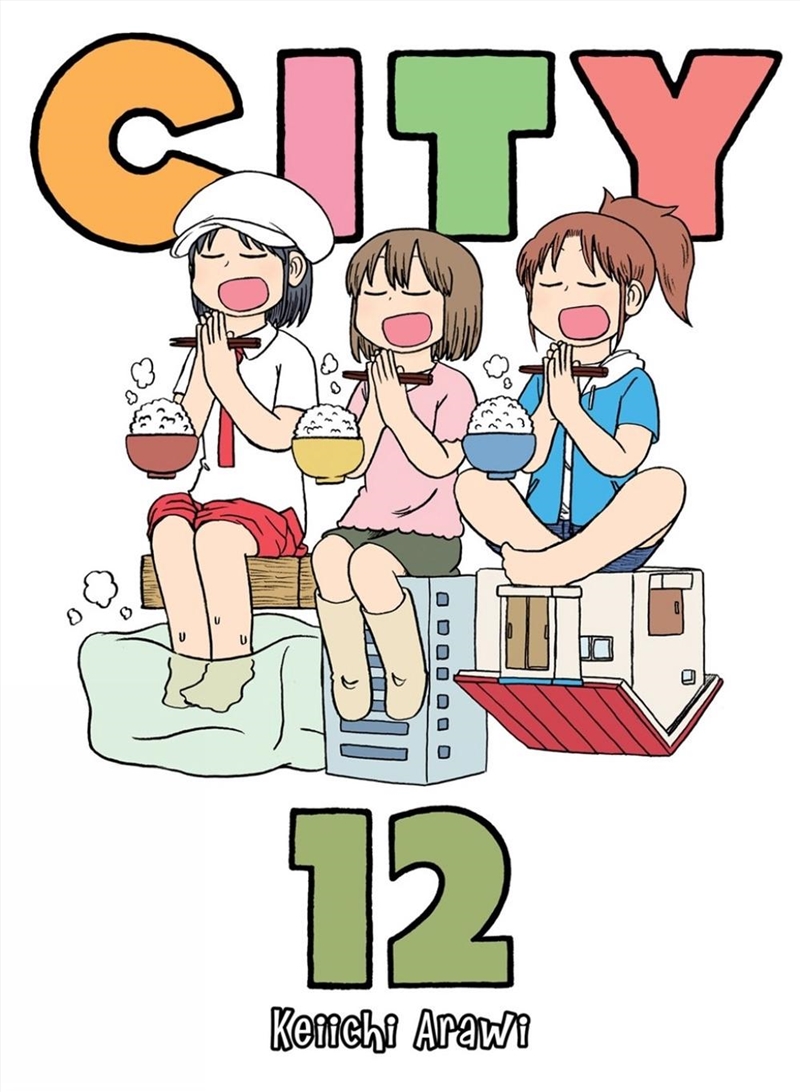 City 12/Product Detail/Graphic Novels