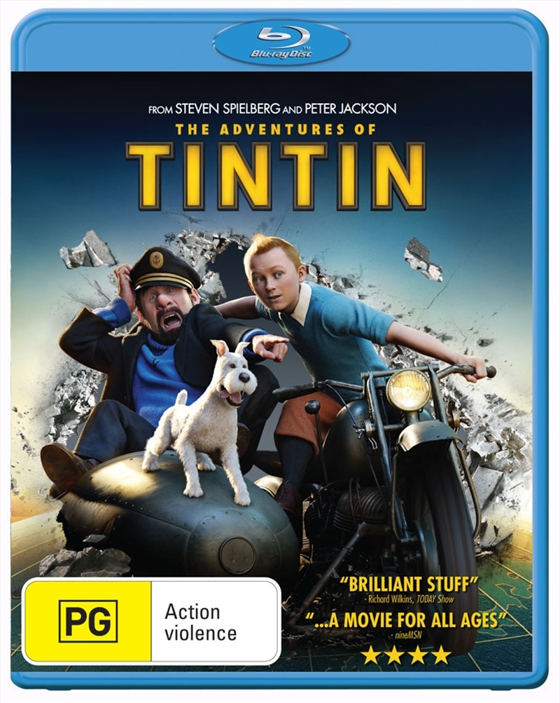 Adventures Of Tintin/Product Detail/Animated