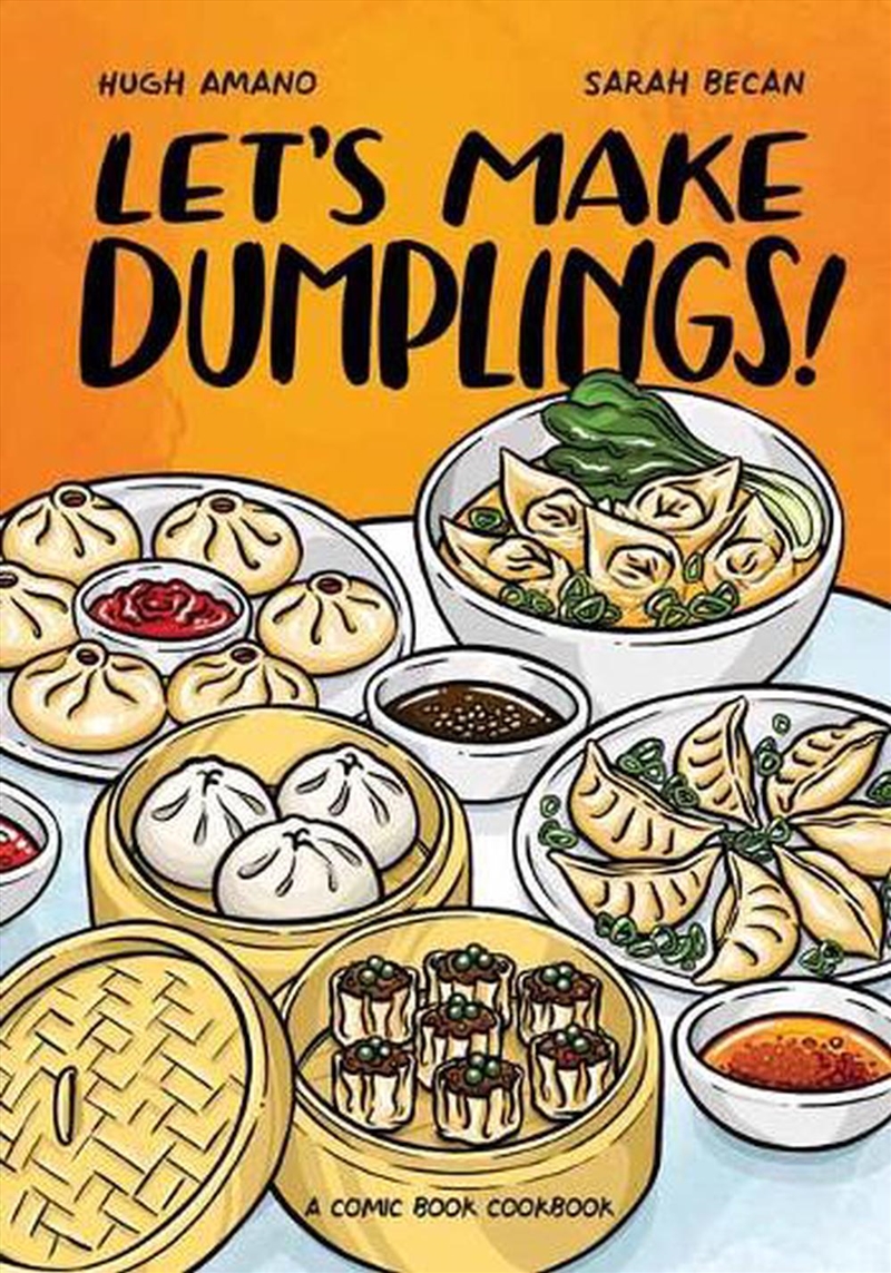 Let's Make Dumplings!/Product Detail/Graphic Novels