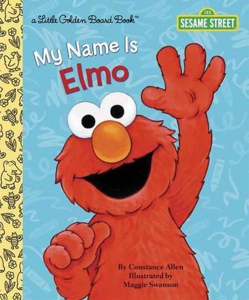 Lgb My Name Is Elmo Sesame Str/Product Detail/Early Childhood Fiction Books