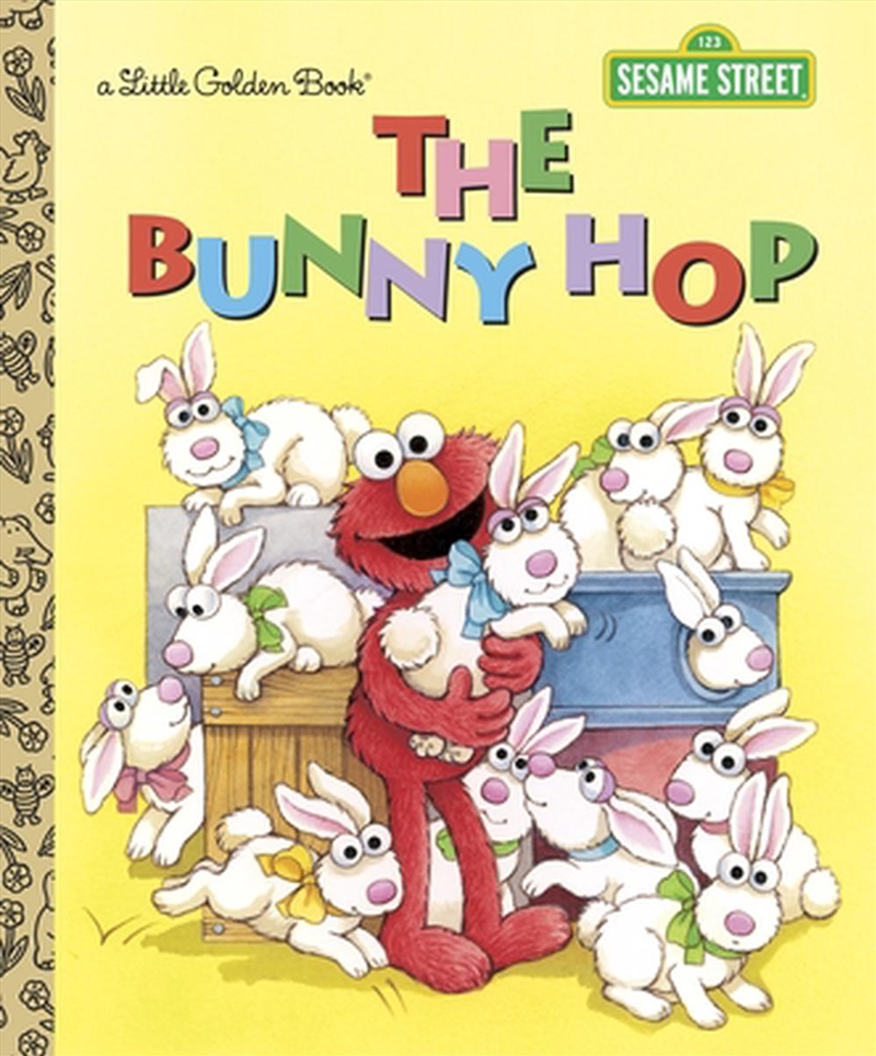 Lgb The Bunny Hop Sesame Stree/Product Detail/Early Childhood Fiction Books