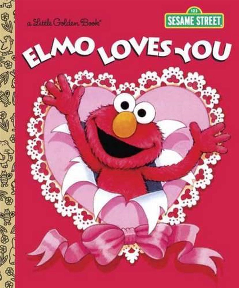 Lgb Elmo Loves You Sesame Stre/Product Detail/Early Childhood Fiction Books