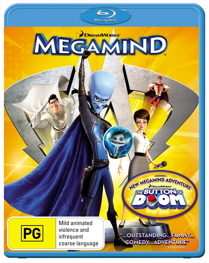 Megamind/Product Detail/Animated