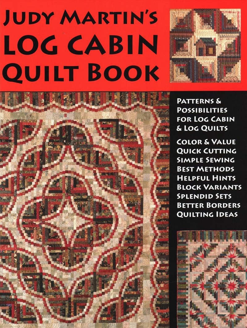 Judy Martins Log Cabin Quilt Book/Product Detail/Crafts & Handiwork