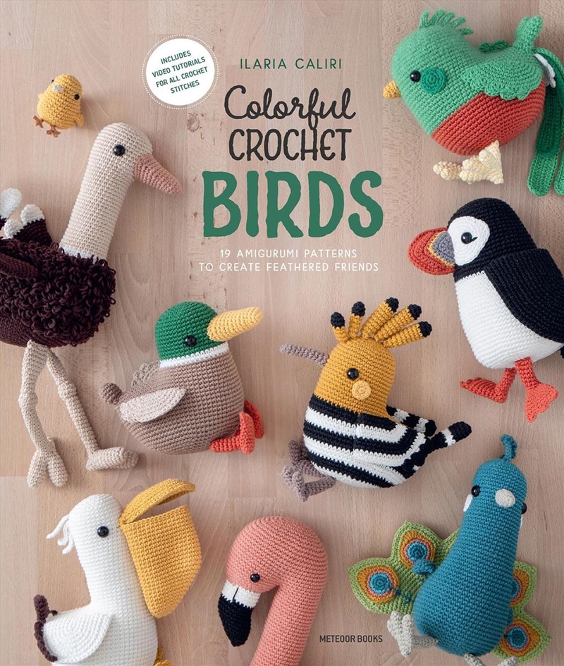 Colorful Crochet Birds/Product Detail/Crafts & Handiwork