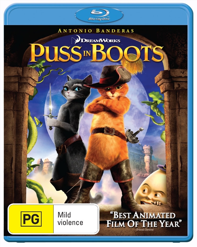 Puss In Boots/Product Detail/Animated