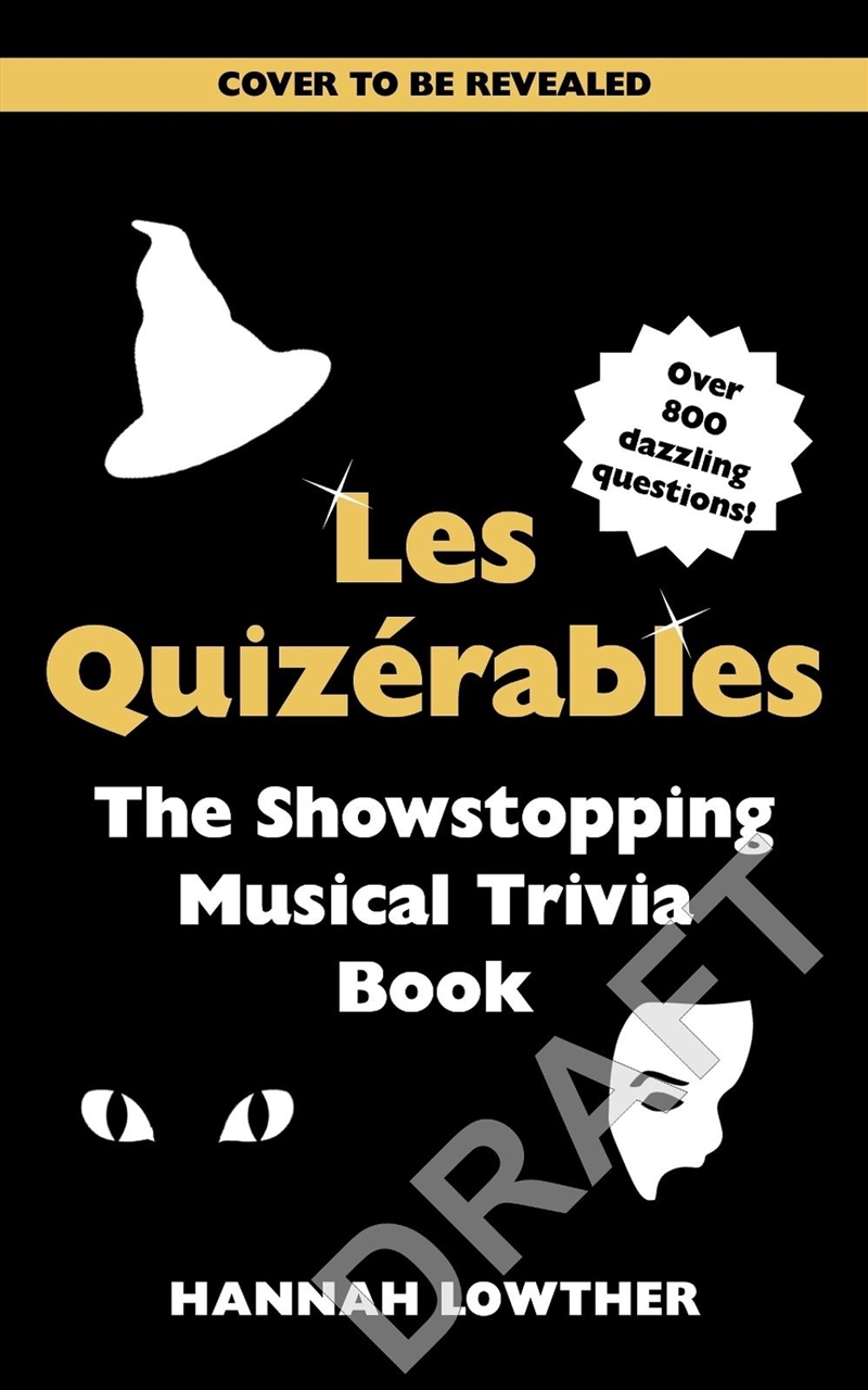 Les Quizerables/Product Detail/Adults Activity Books