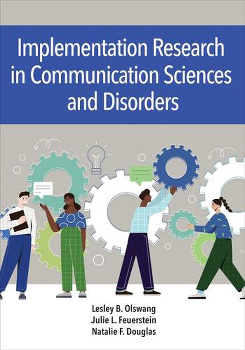 Implementation Science in Communication Sciences and Disorders/Product Detail/Teaching