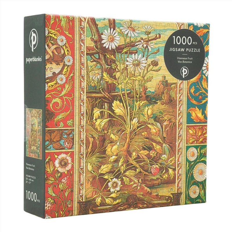 Viennese Fruit (Vox Botanica) 1000 Piece Jigsaw Puzzle/Product Detail/Jigsaw Puzzles