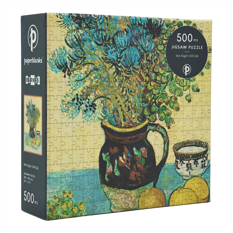 Van Gogh s Still Life 500 Piece Jigsaw Puzzle/Product Detail/Jigsaw Puzzles
