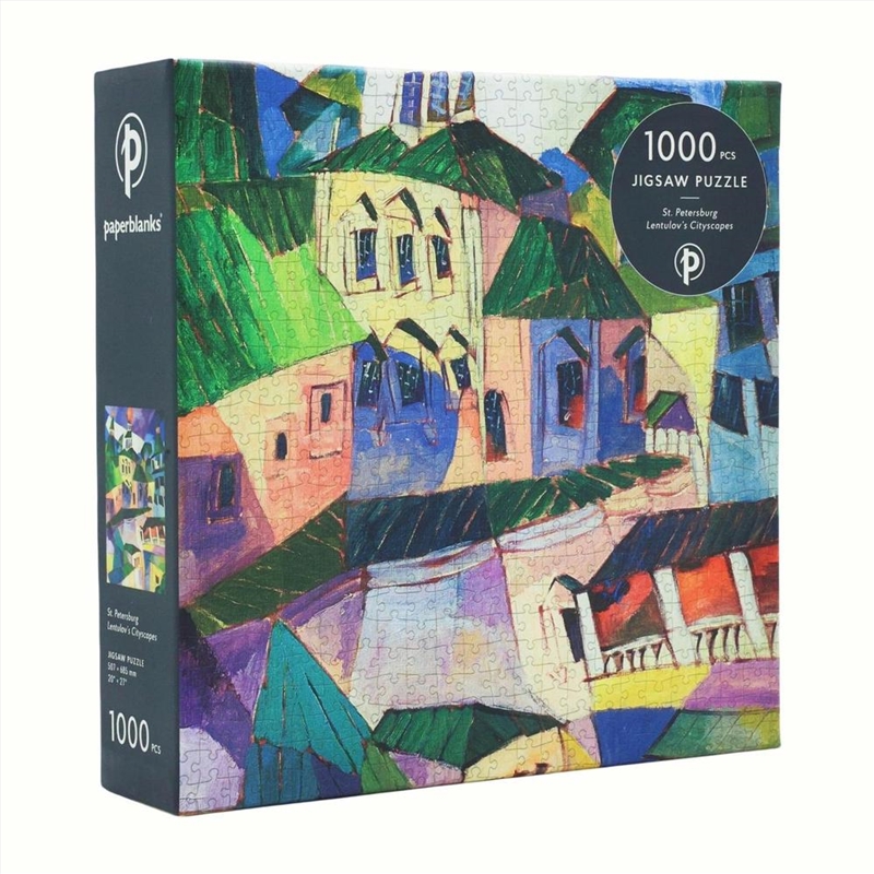 St. Petersburg (Lentulov s Cityscapes) 1000 Piece Jigsaw Puzzle/Product Detail/Jigsaw Puzzles
