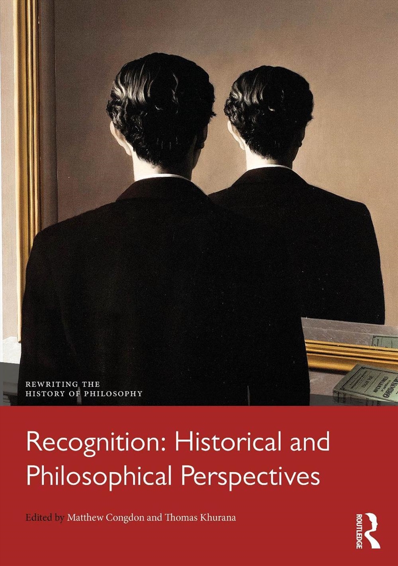 Recognition: Historical and Philosophical Perspectives/Product Detail/Reading