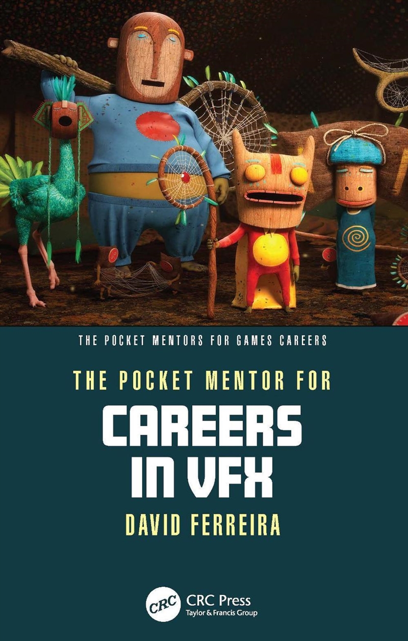 The Pocket Mentor for Careers in VFX/Product Detail/Media
