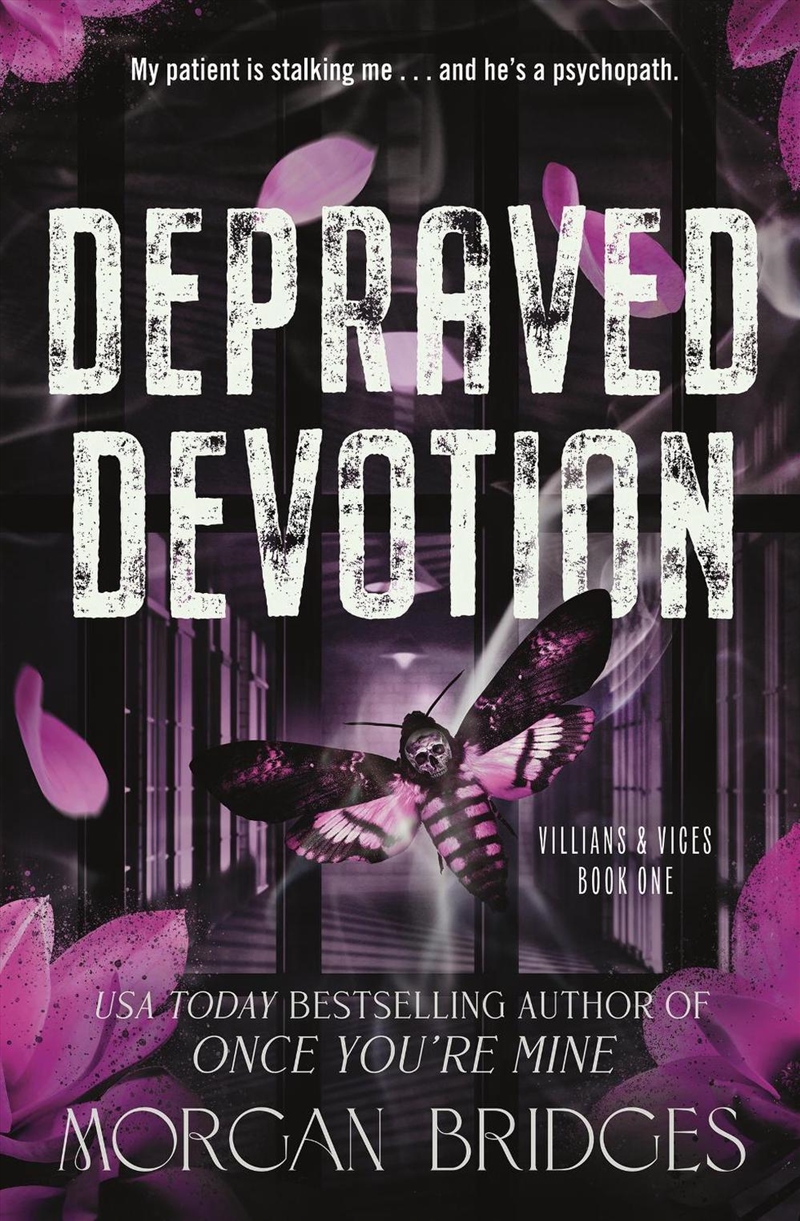 Depraved Devotion: Villains and Vices Bk 1/Product Detail/Romance